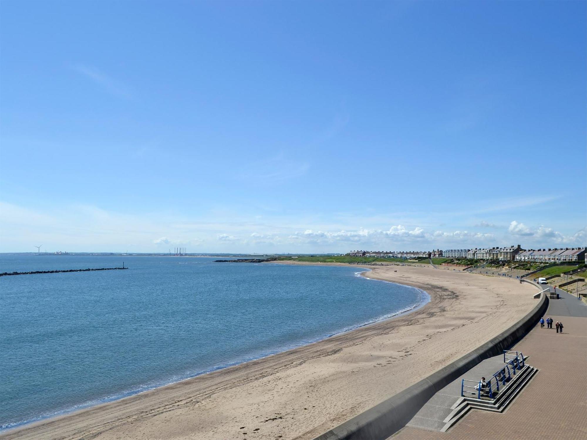 Bertys Beach View Woodhorn Екстер'єр фото